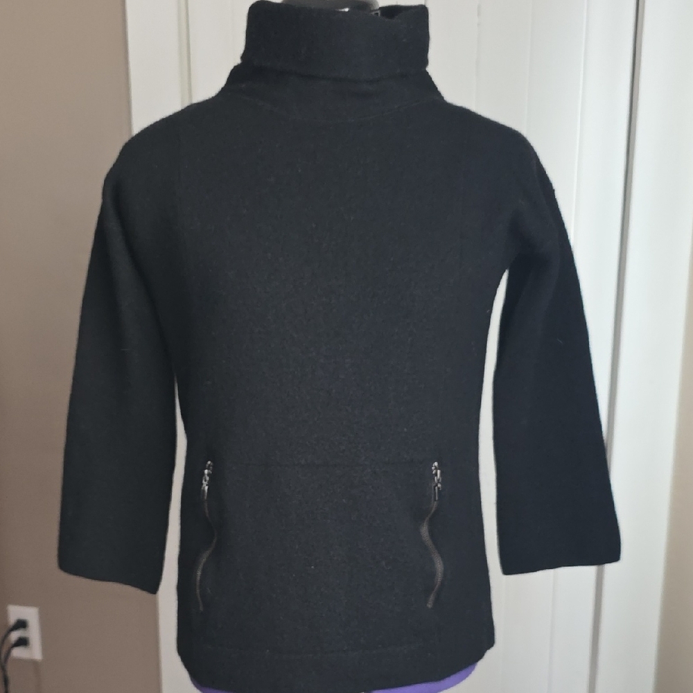 W by Worth Black Sweater